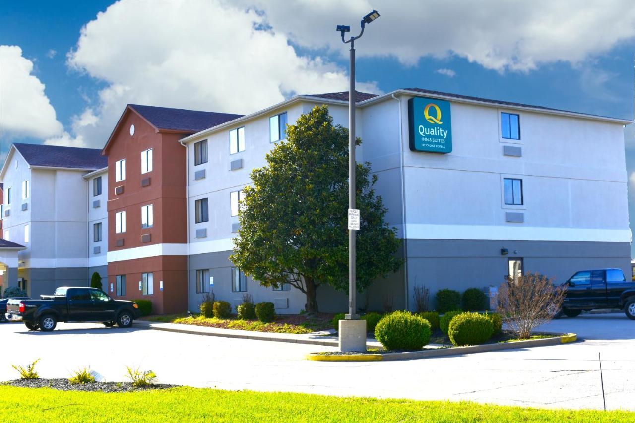 Quality Inn & Suites Brooks Louisville South Exterior foto