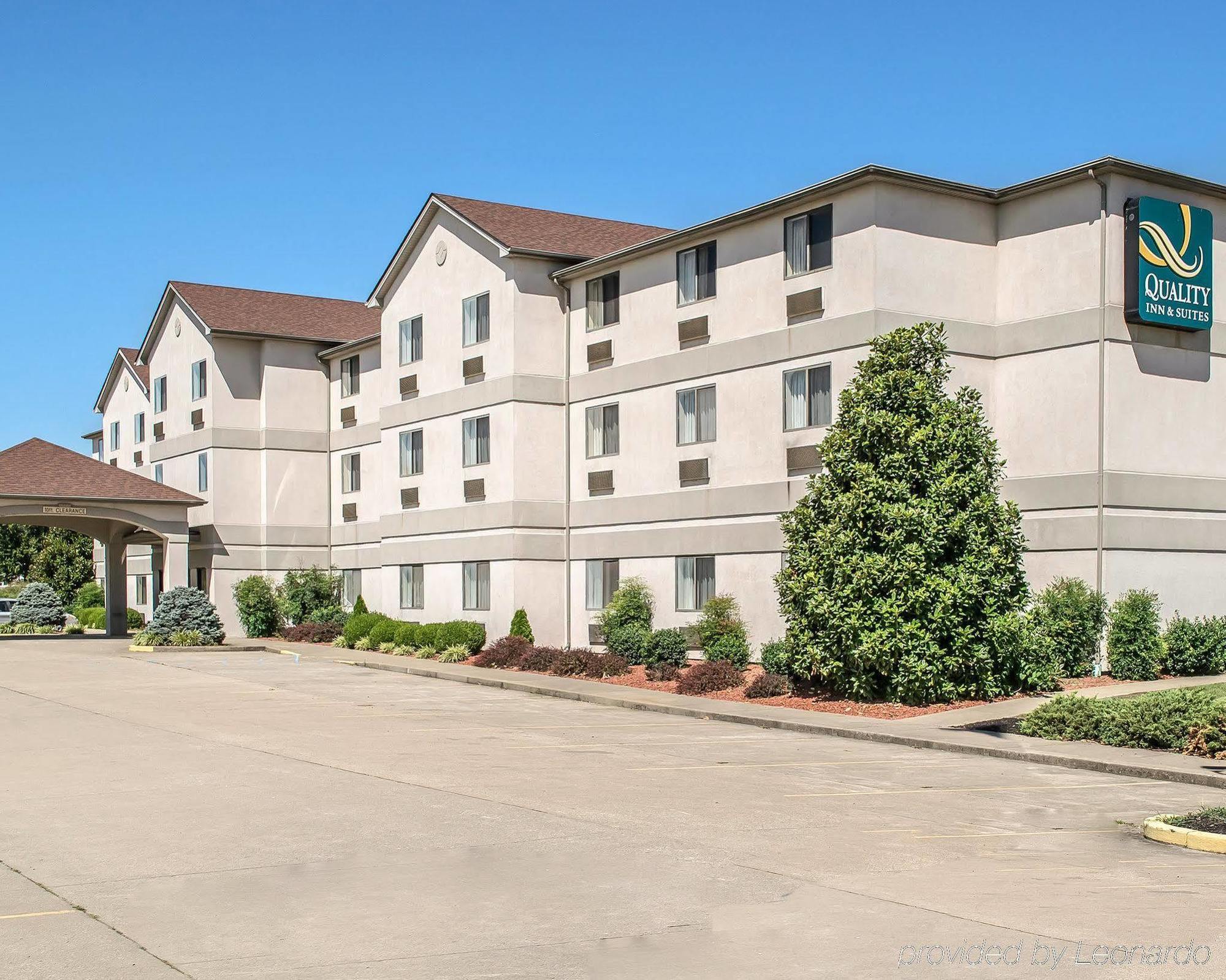 Quality Inn & Suites Brooks Louisville South Exterior foto